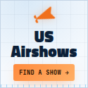 US Airshows 125×125 light banner