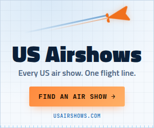 US Airshows 300×250 light banner