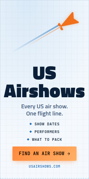 US Airshows 300×600 light banner