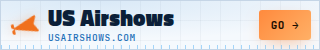 US Airshows 320×50 light banner